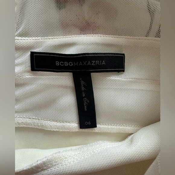 BCBG white midi dress - Picture 7 of 7